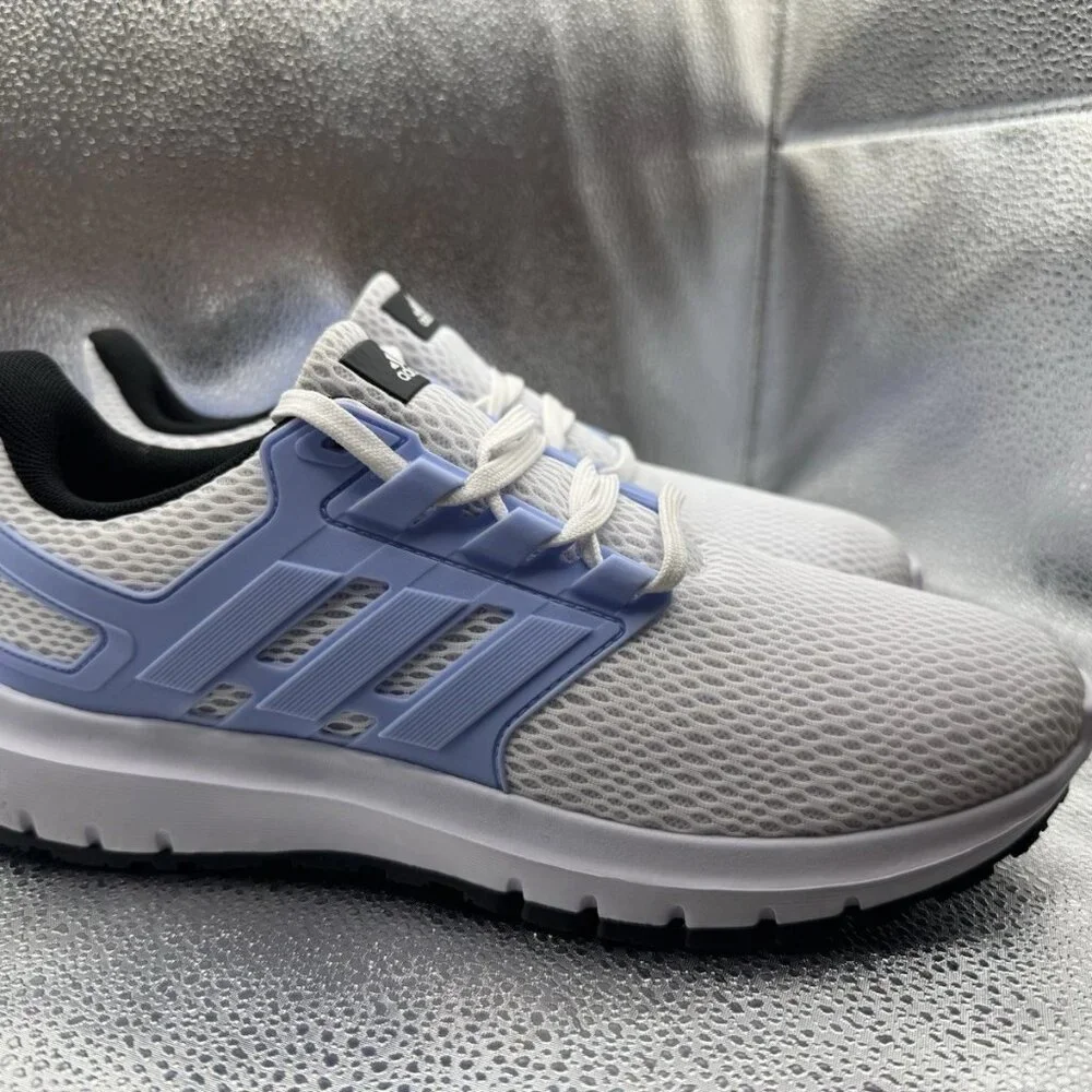 Size 8.5 - Adidas‎ Ultimashow Running Shoes Cloud White Blue Dawn Women's IG6417